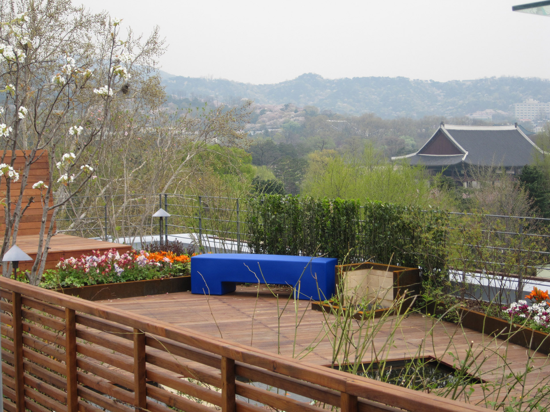 Tongui-dong Roof Garden 특성 이미지